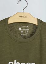 TSHIRT ORGANIC ROUGH SHARE FOREST