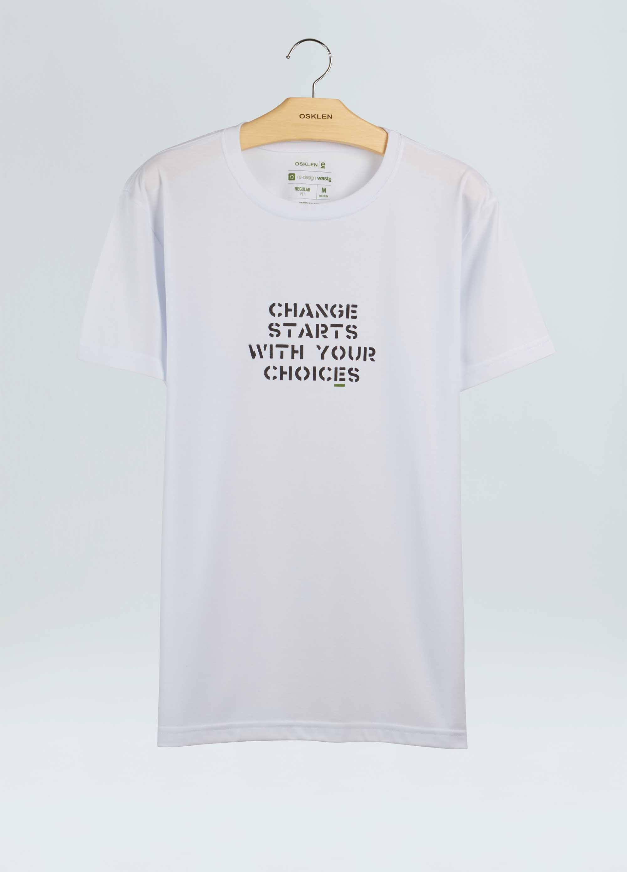TSHIRT ACTIVISM BRANCO