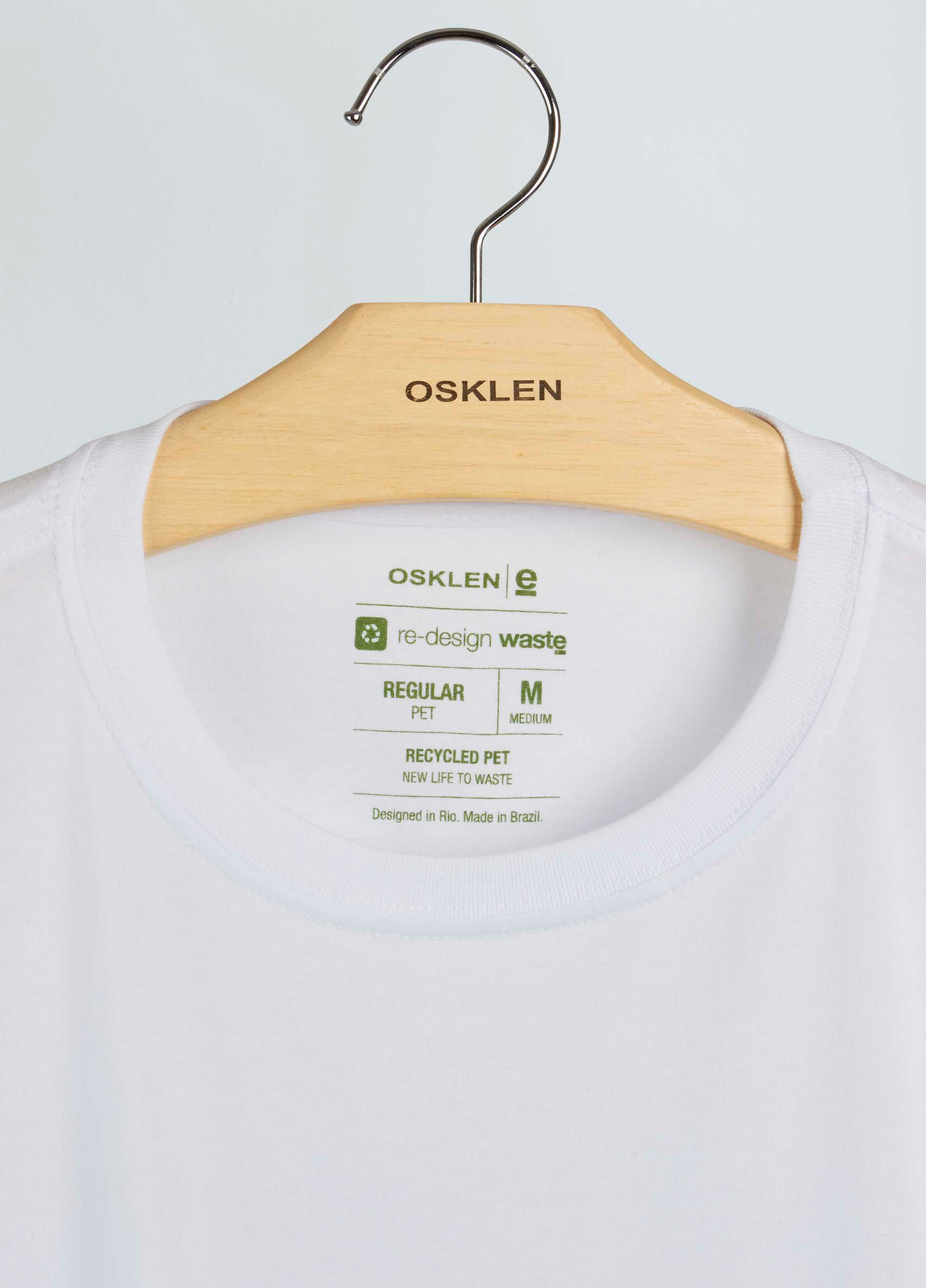 TSHIRT ACTIVISM BRANCO