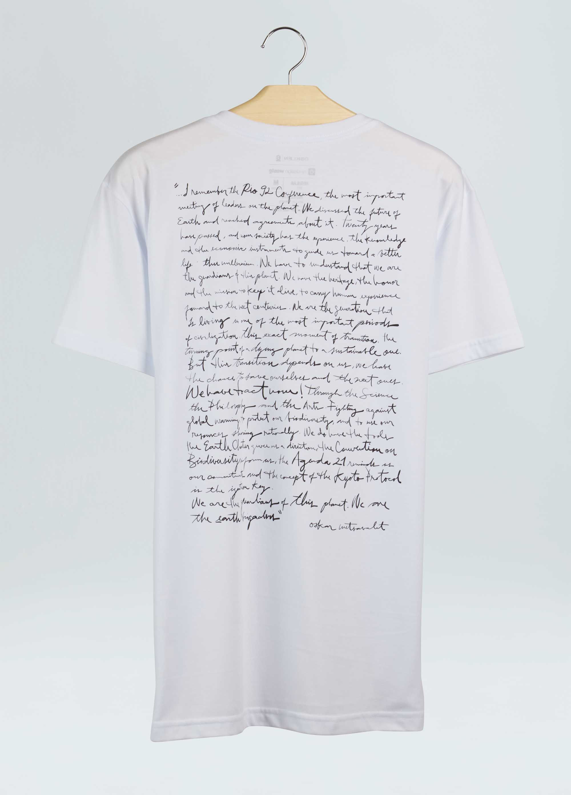 TSHIRT PET MANIFESTO