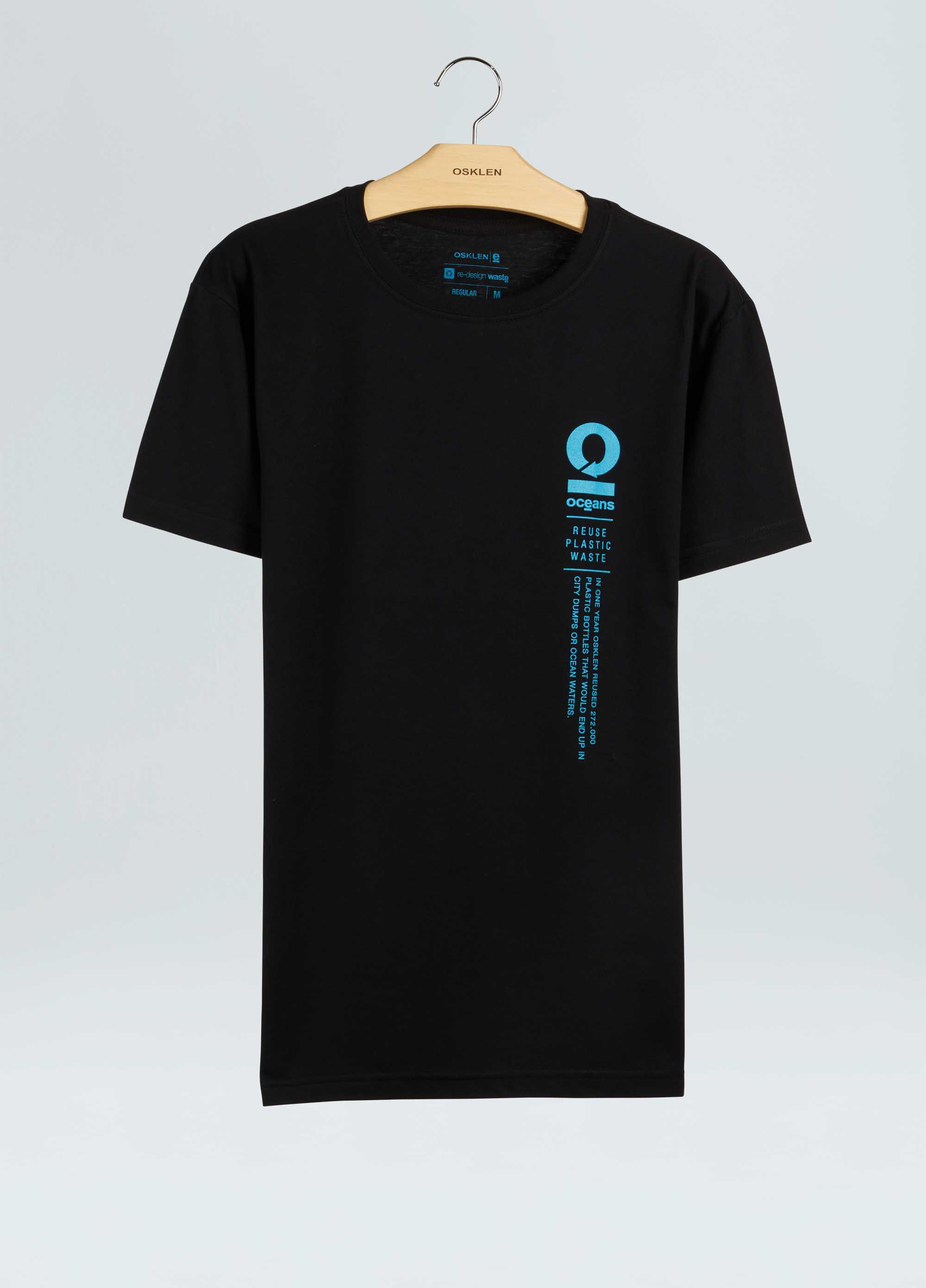 TSHIRT PET REUSE PLASTIC WASTE