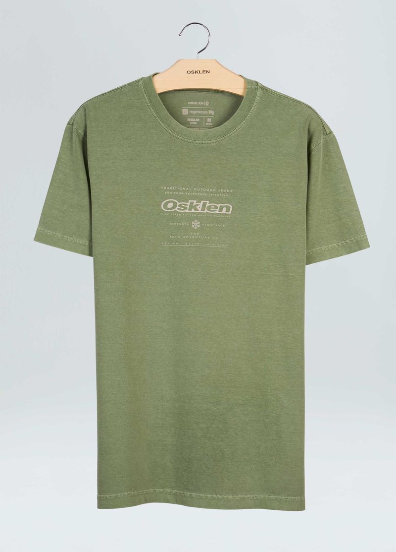 TSHIRT STONE OSKLEN LABEL
