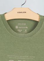 TSHIRT STONE OSKLEN LABEL