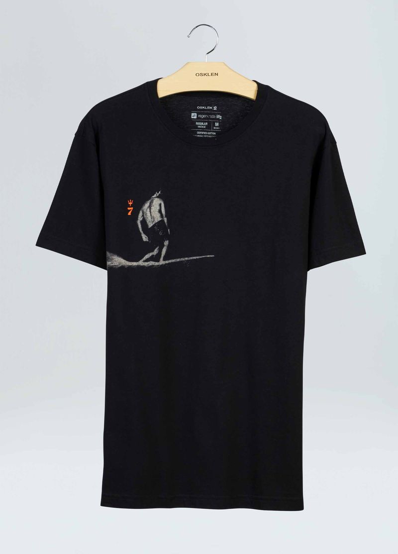TSHIRT PRETA