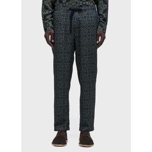 Calça jogging tile green