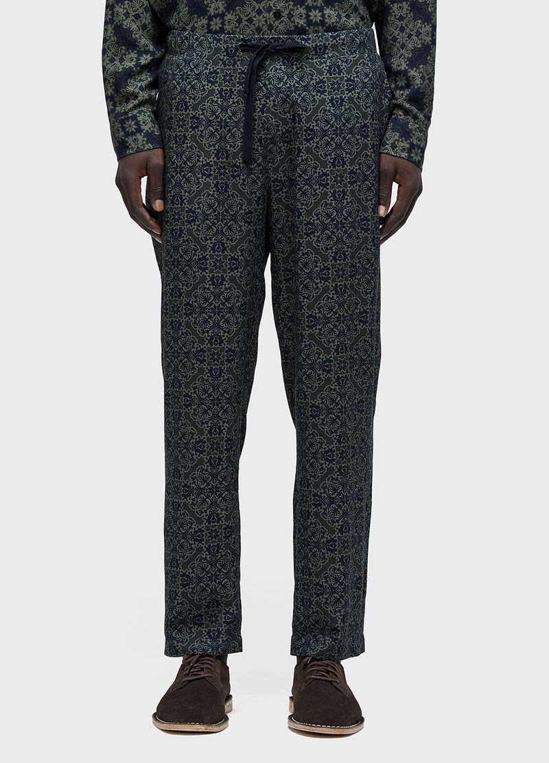 CALCA JOGGING TILE GREEN