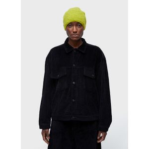 Jaqueta oversized veludo cotele