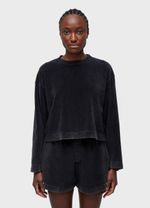 BLUSA ML PLUSH MARMORIZADA