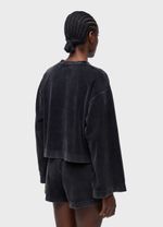 BLUSA ML PLUSH MARMORIZADA