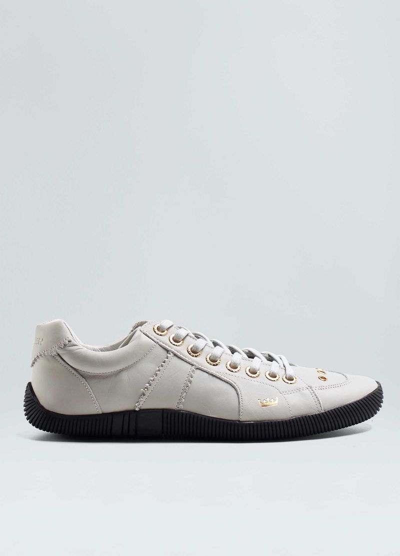 TENIS RIVA COURO FEM