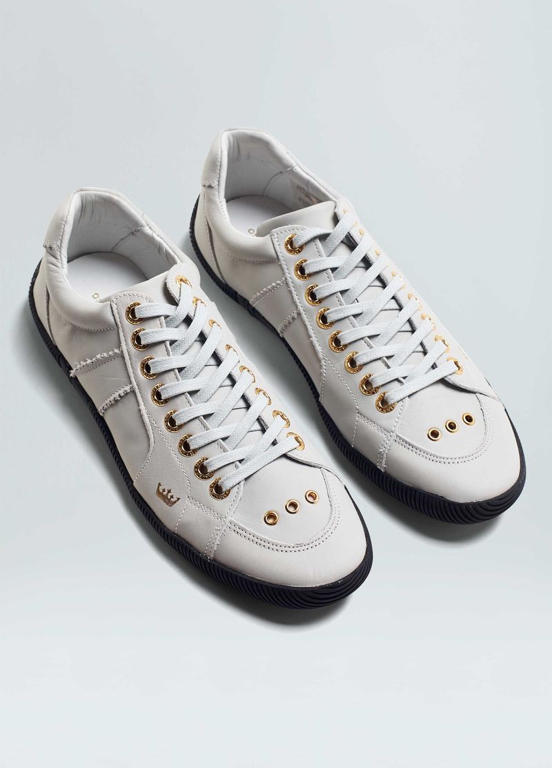 TENIS RIVA COURO FEM