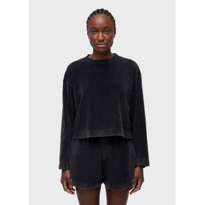 Blusa  plush marmorizada