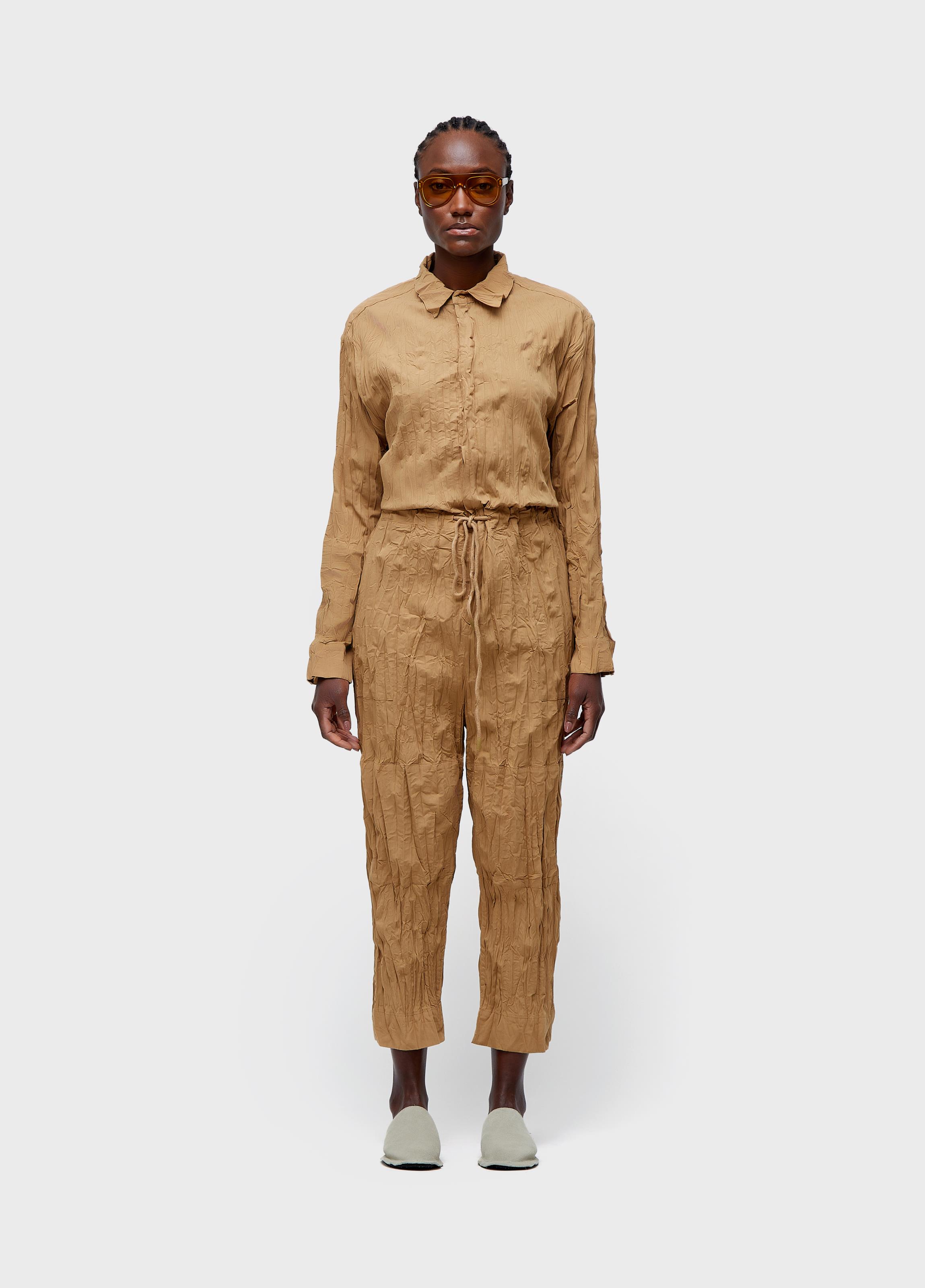 MACACAO ML TRICOLINE WRINKLED