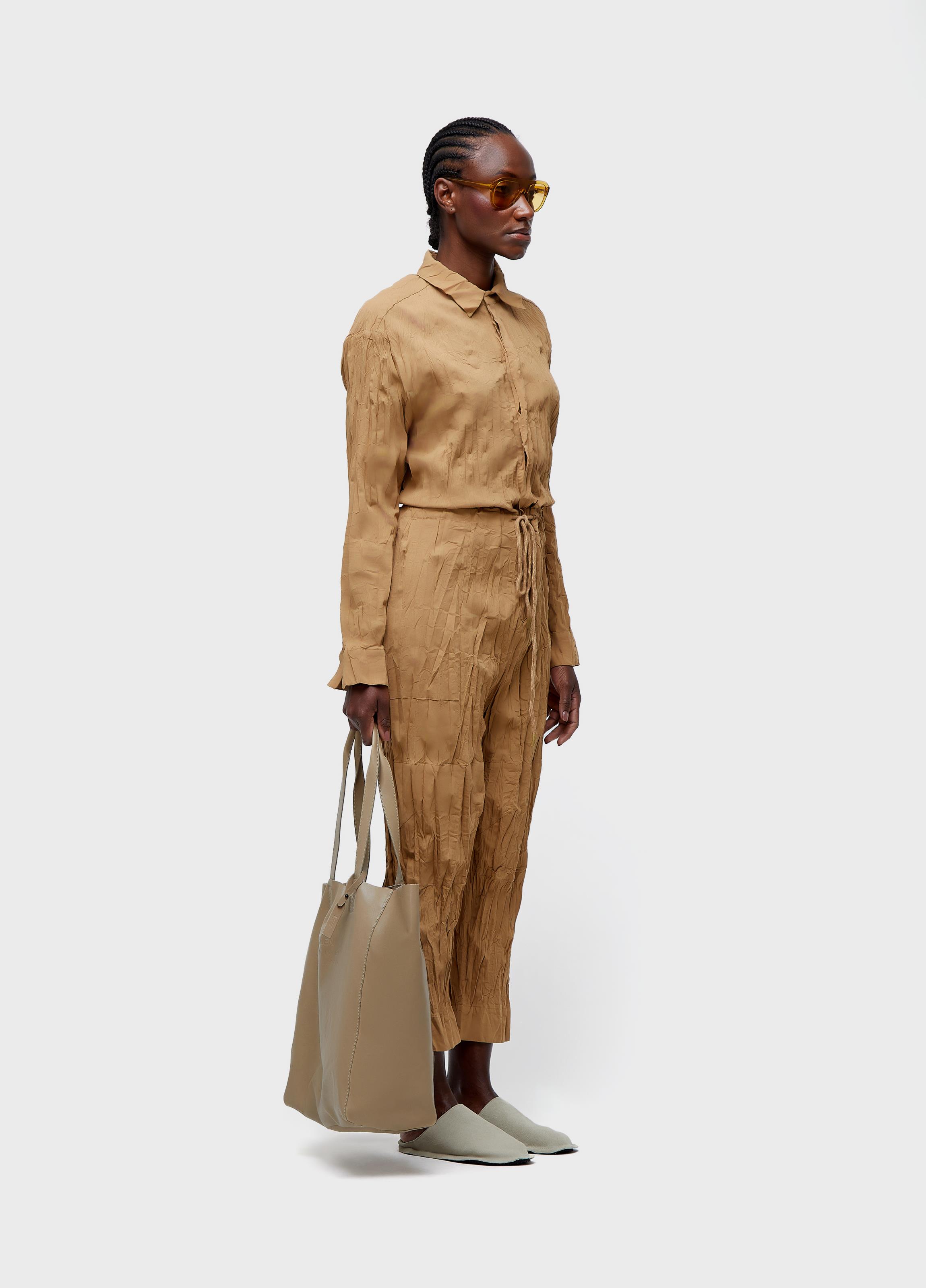 MACACAO ML TRICOLINE WRINKLED