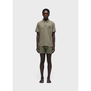 Short britt twill