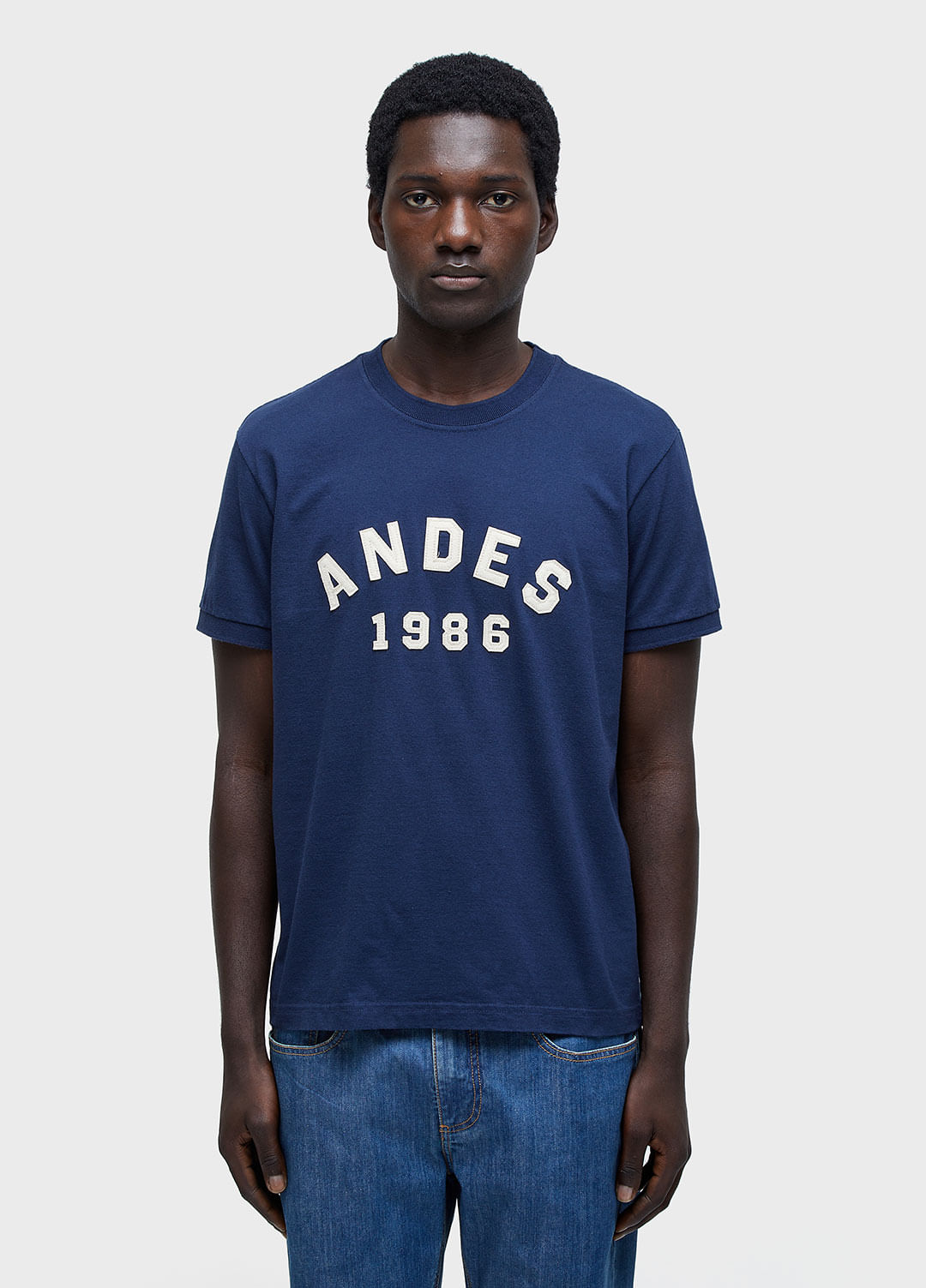TSHIRT ANDES COLLEGE MC