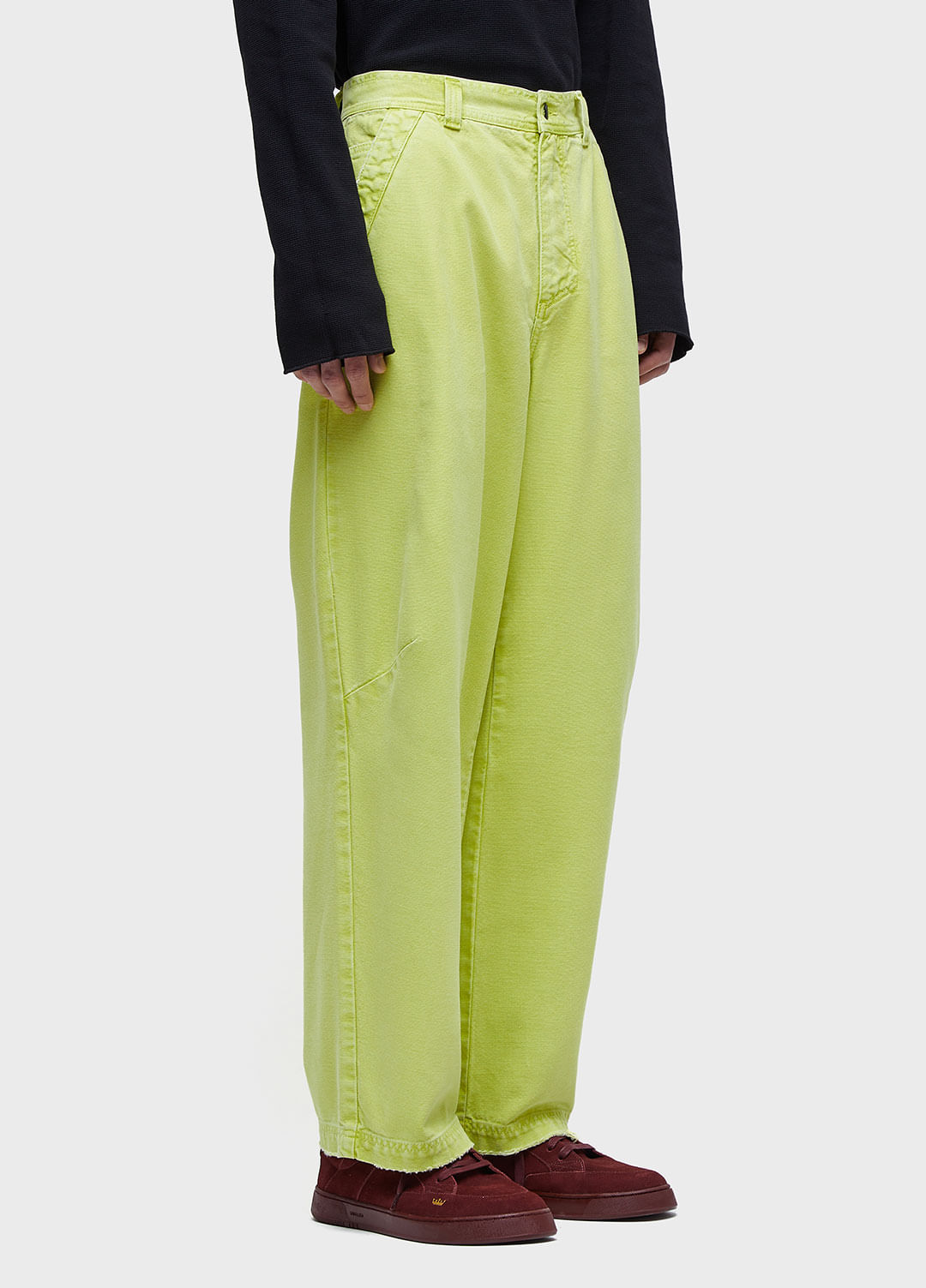 CALCA JEANS COTTON USED