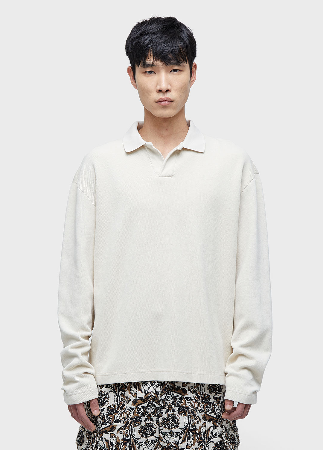 POLO OVER TEXTURE ML