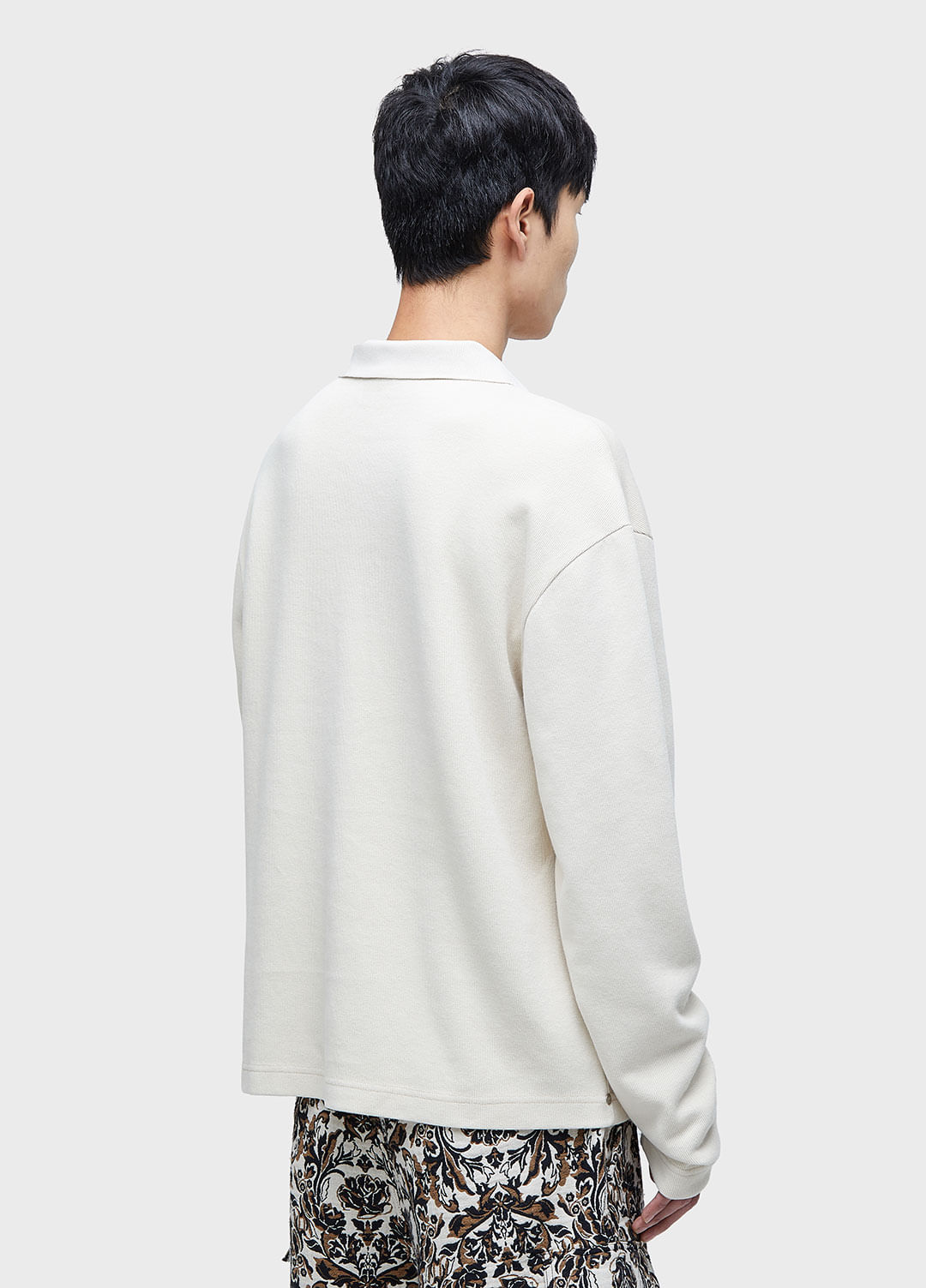 POLO OVER TEXTURE ML