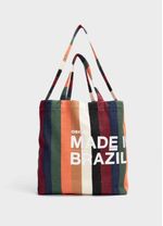 BOLSA TOTE STRIPES MADE IN BRAZIL