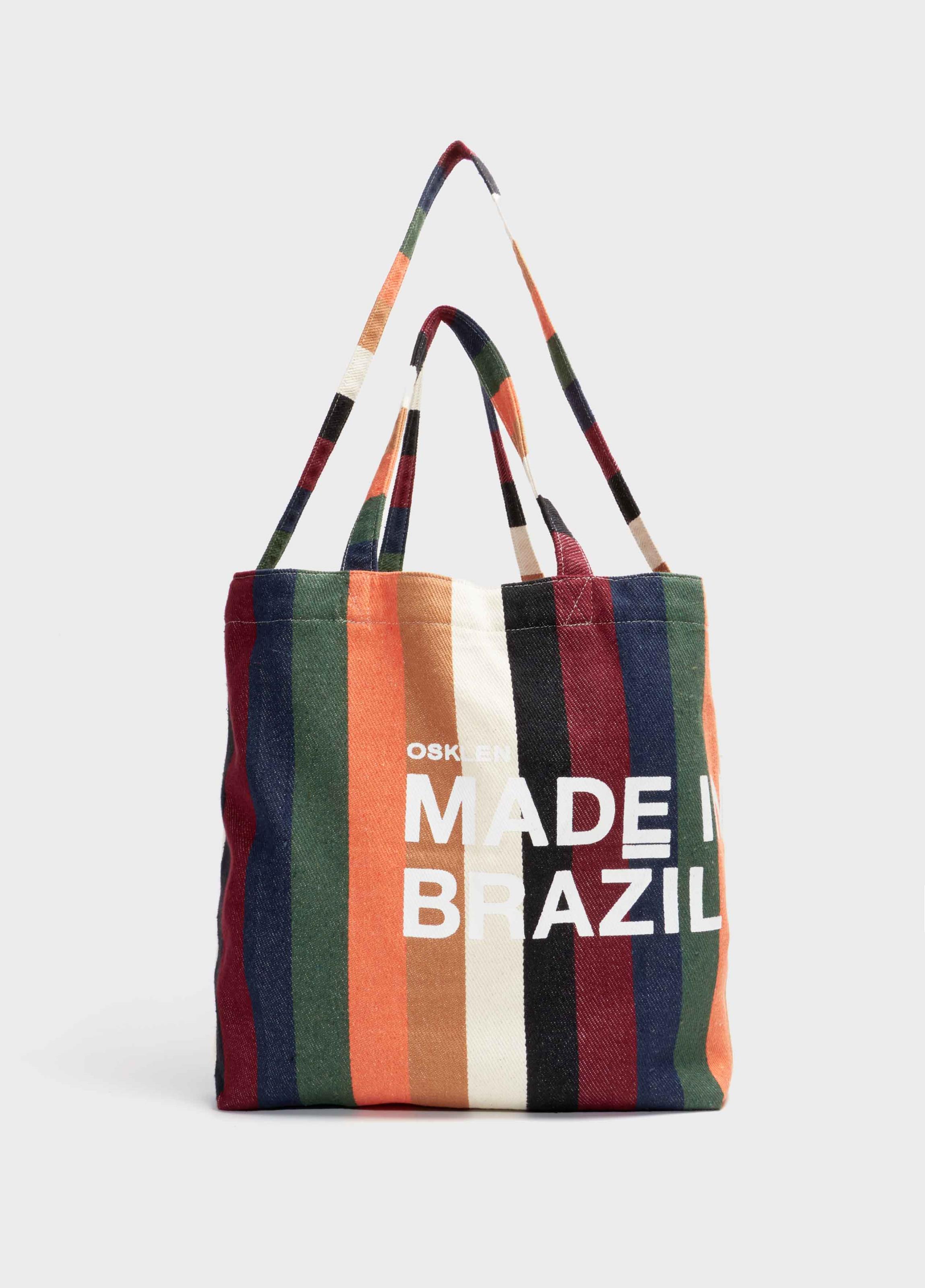 BOLSA TOTE STRIPES MADE IN BRAZIL