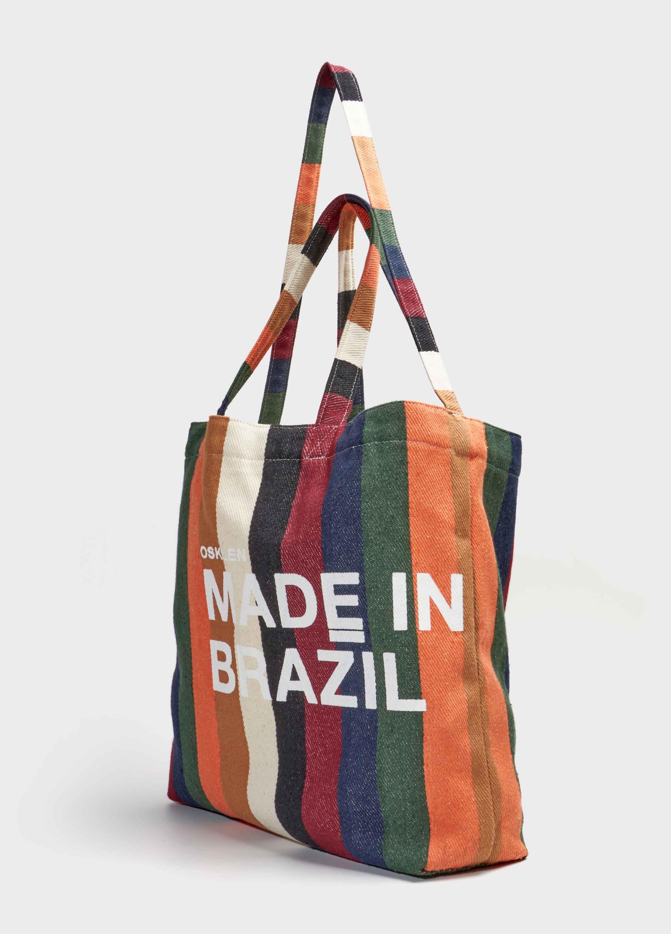BOLSA TOTE STRIPES MADE IN BRAZIL