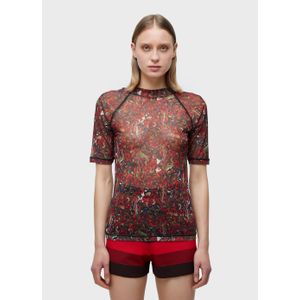 Blusa tule rose tex