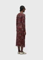 VESTIDO TULE ROSE TEX