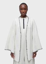 CASACO MOLETOM JUTA DOUBLE FACE