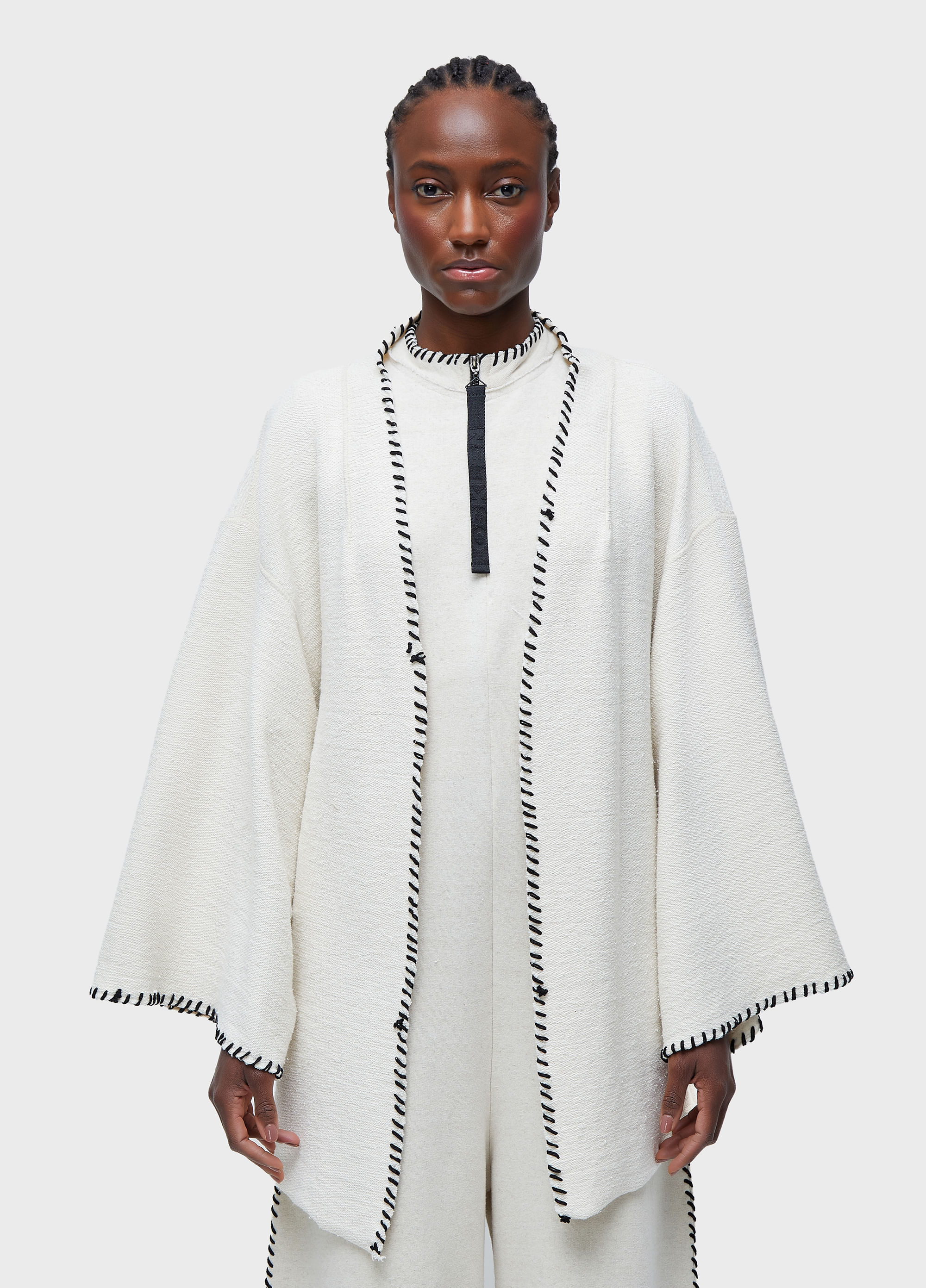 CASACO MOLETOM JUTA DOUBLE FACE