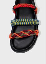 SANDALIA MACRAME CORDA