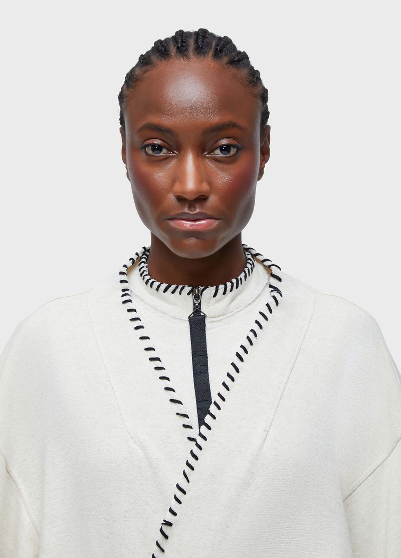 CASACO MOLETOM JUTA DOUBLE FACE