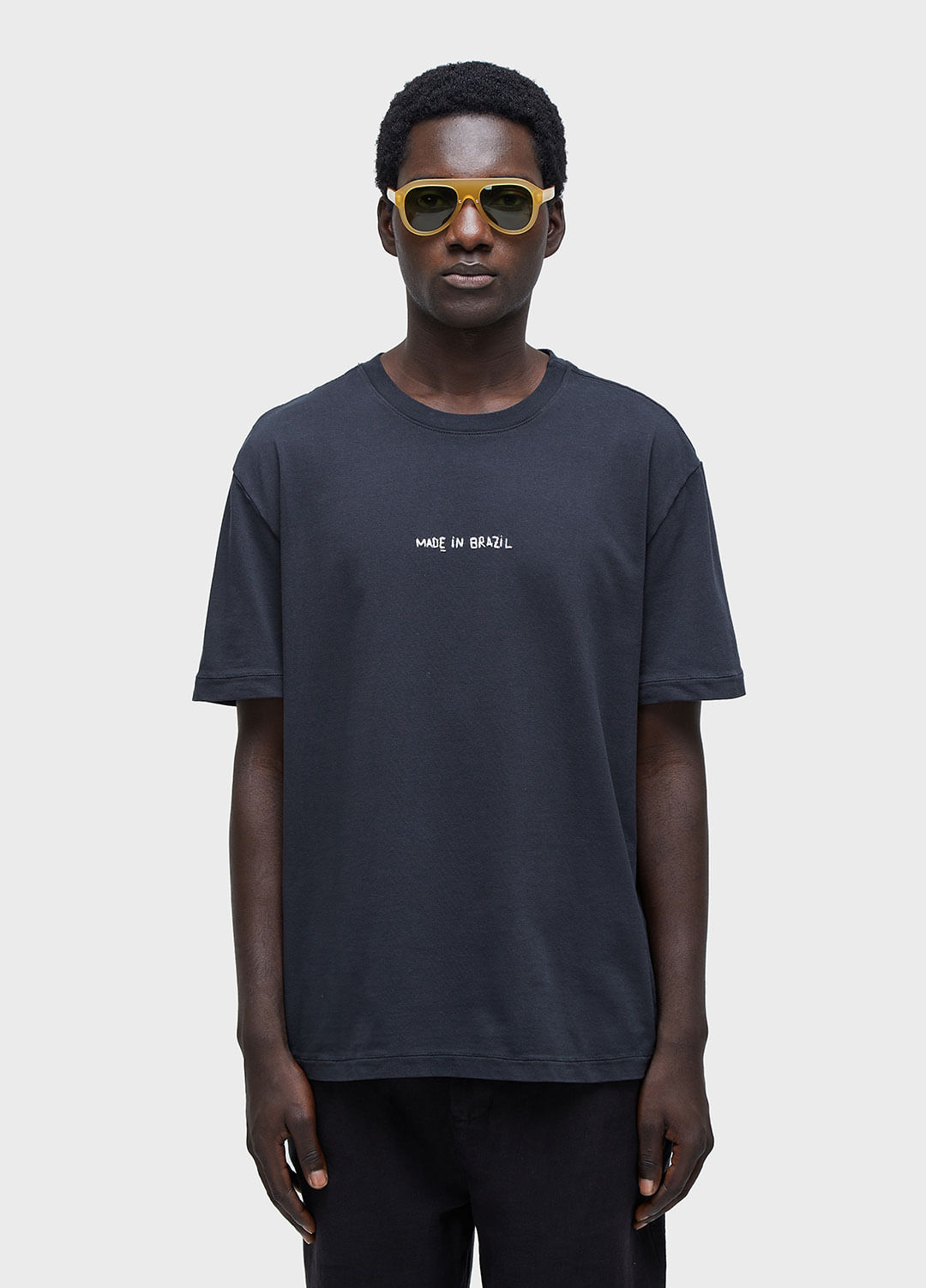 TSHIRT MADE IN BRAZIL BORDADO MC