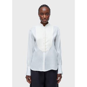 Camisa smoking linen