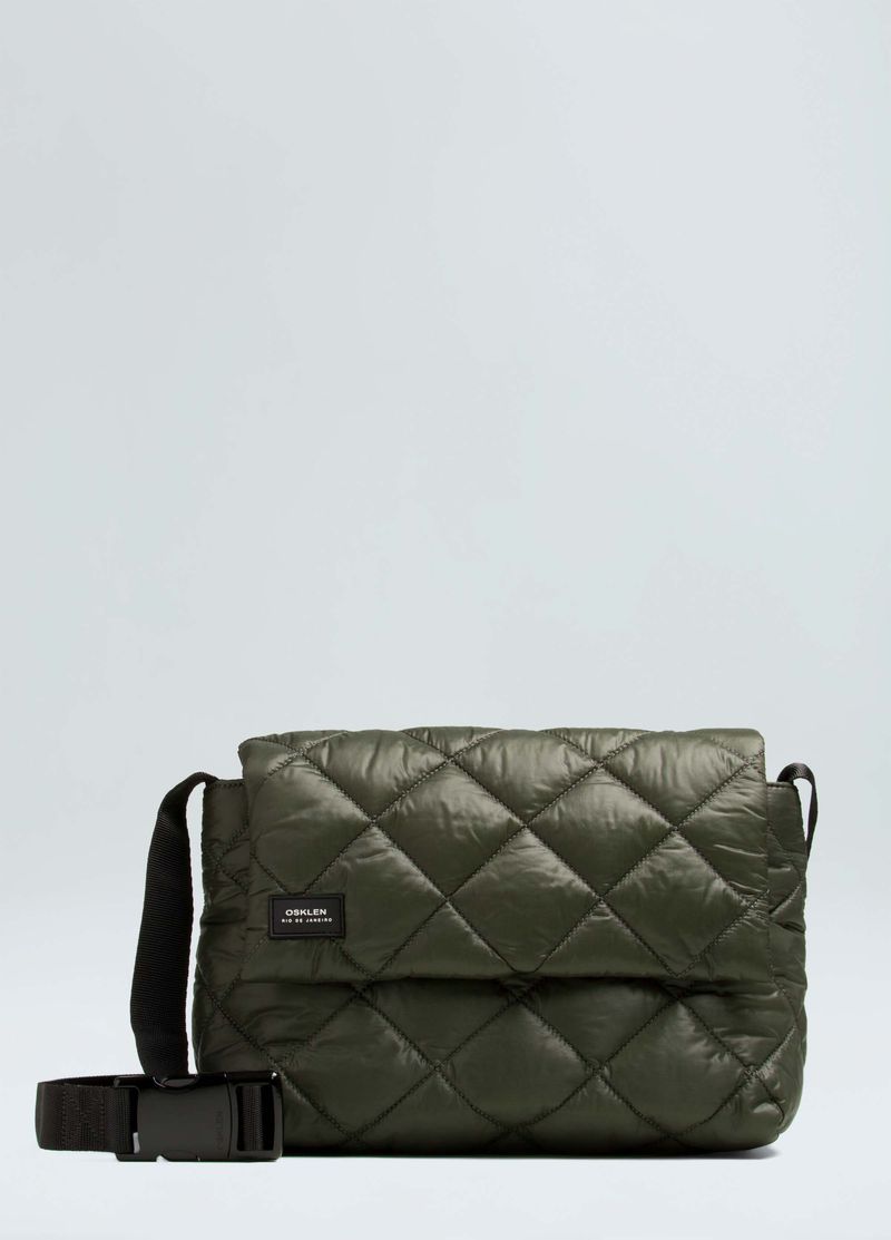 BOLSA NYLON CROSSBODY MATELASSE