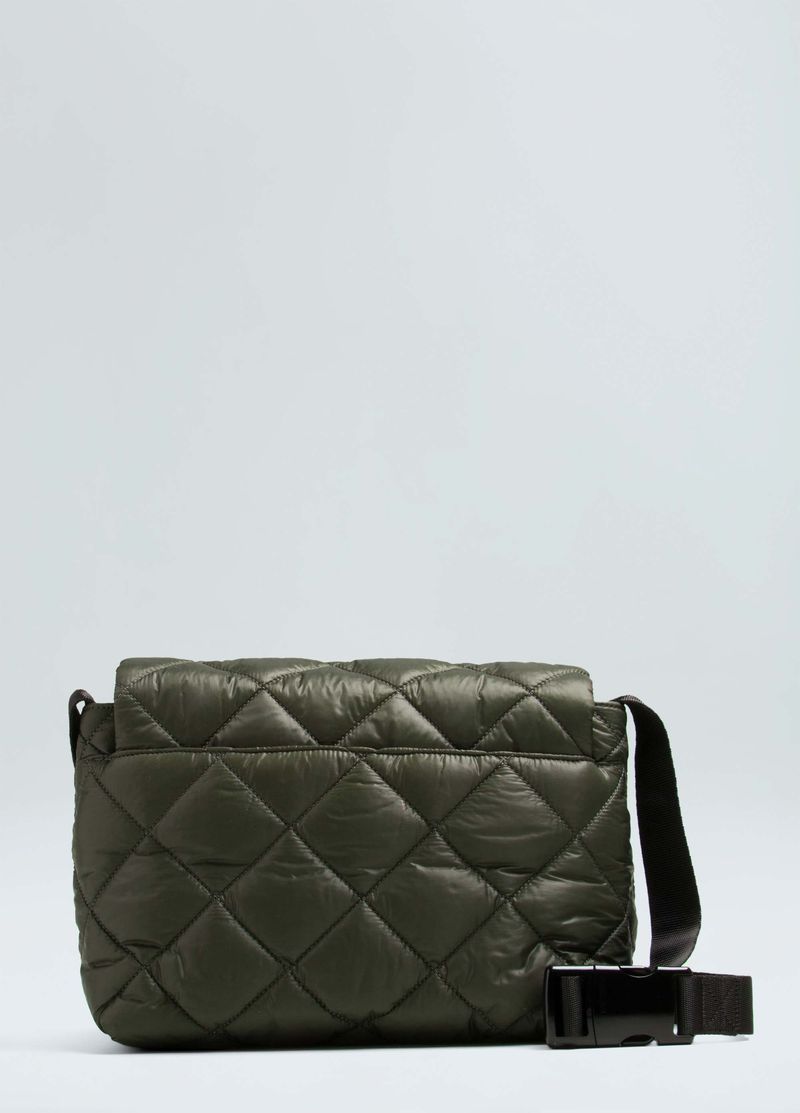 BOLSA NYLON CROSSBODY MATELASSE