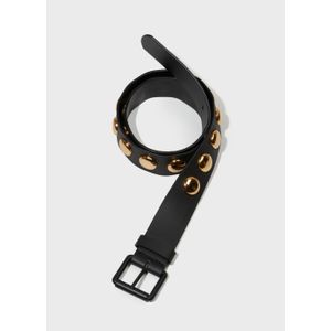 Cinto maxi tachas ouro