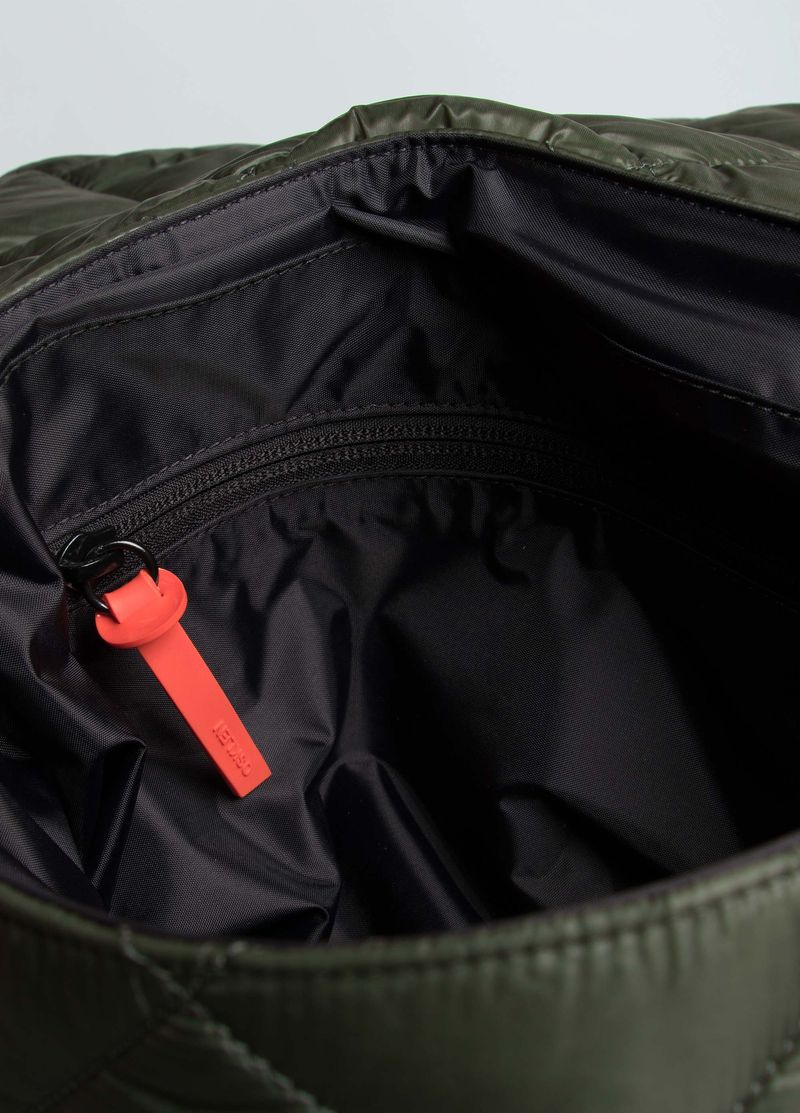 BOLSA NYLON CROSSBODY MATELASSE