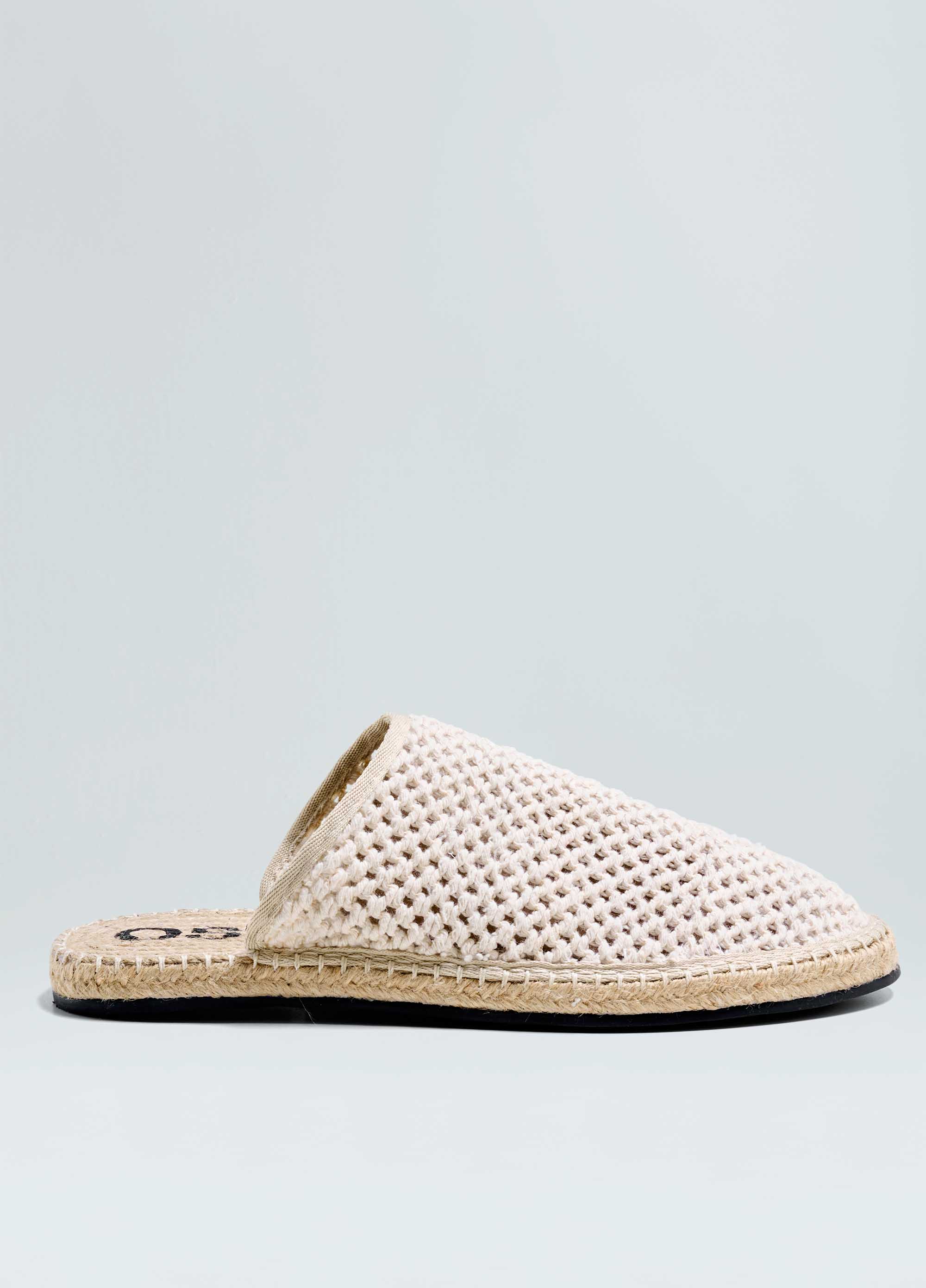 espadrille tela masc