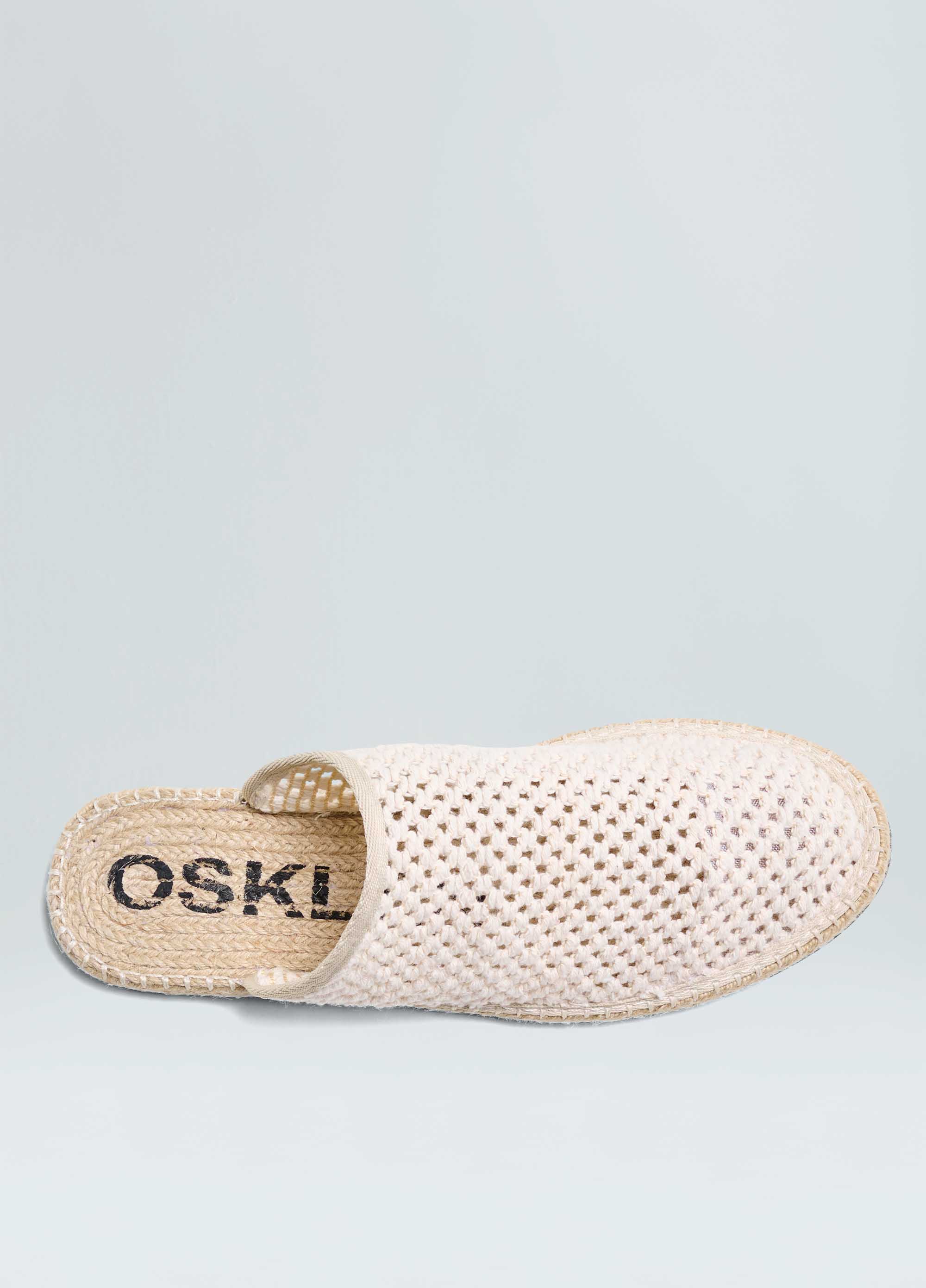 espadrille tela masc