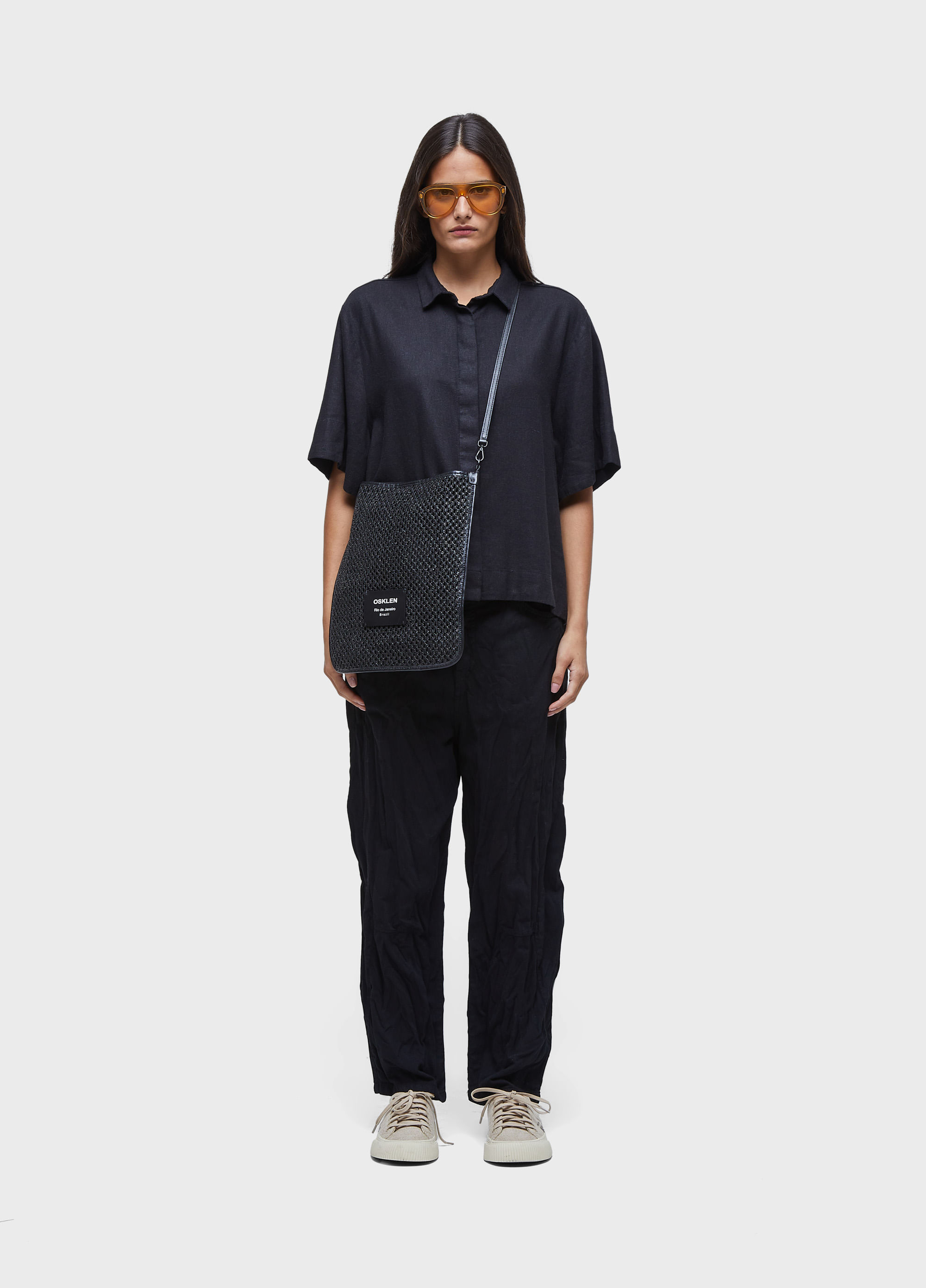 Camisa linen