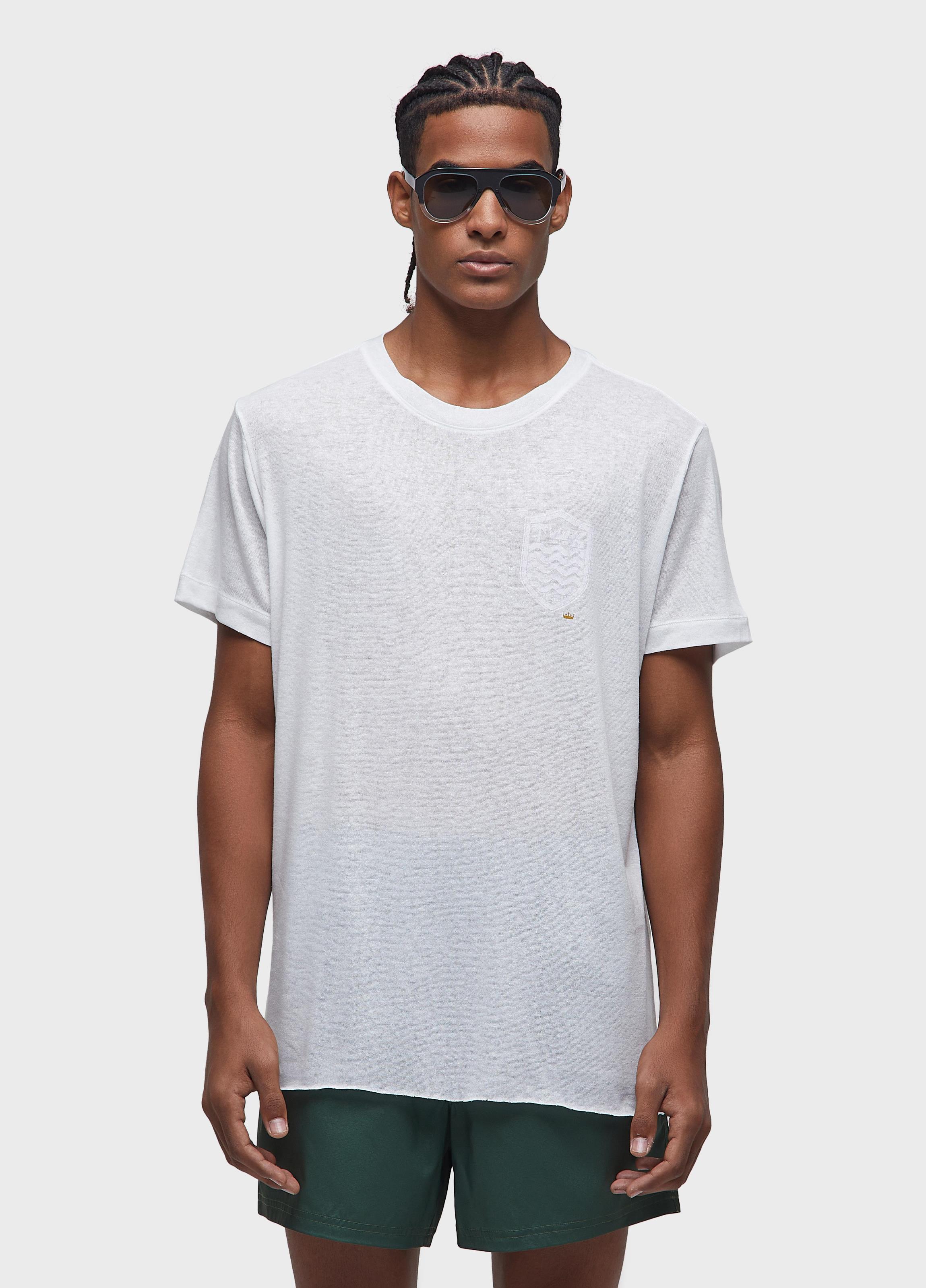 TSHIRT LIGHT BRASAO WHITE EDITION