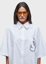 VESTIDO CHEMISE CURTO SIREN OFF