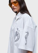 VESTIDO CHEMISE CURTO SIREN OFF