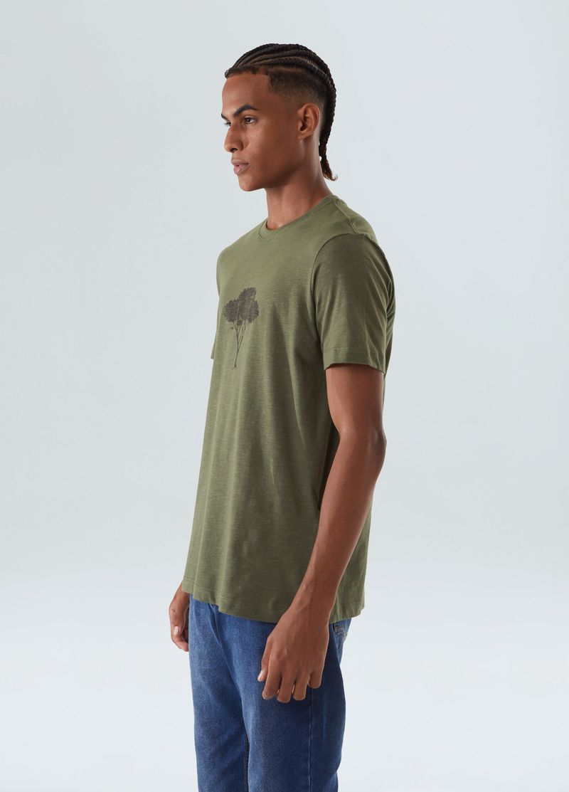 tshirt organic rought tree