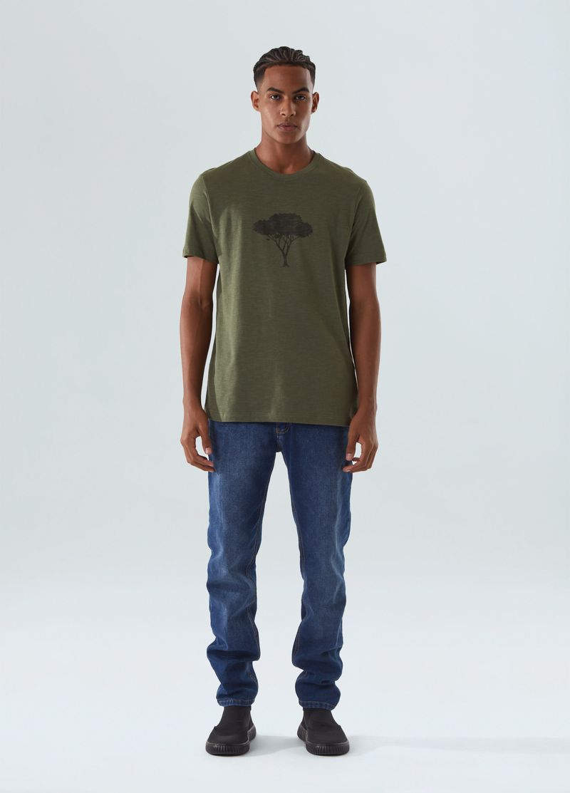 tshirt organic rought tree