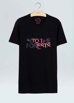 TSHIRT VINTAGE ITF PURPLE