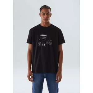 T-shirt vintage câmera