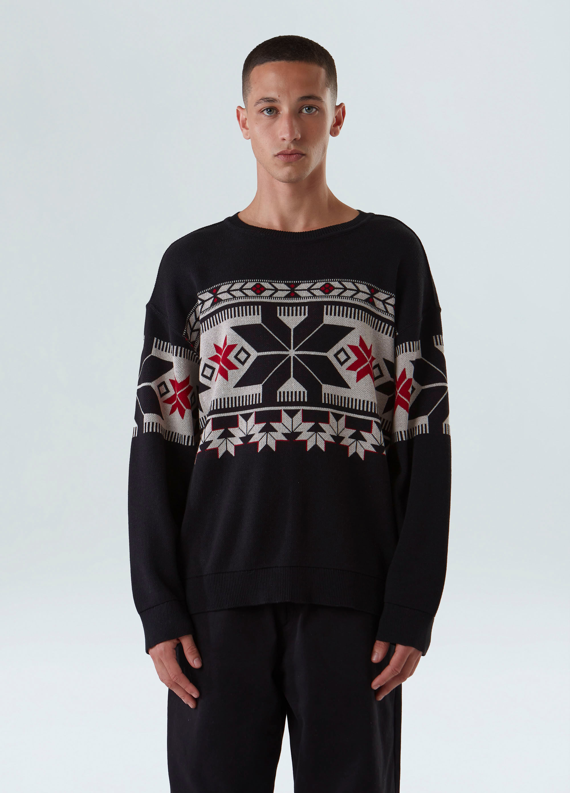 TRICOT OVER CRISTAL ML