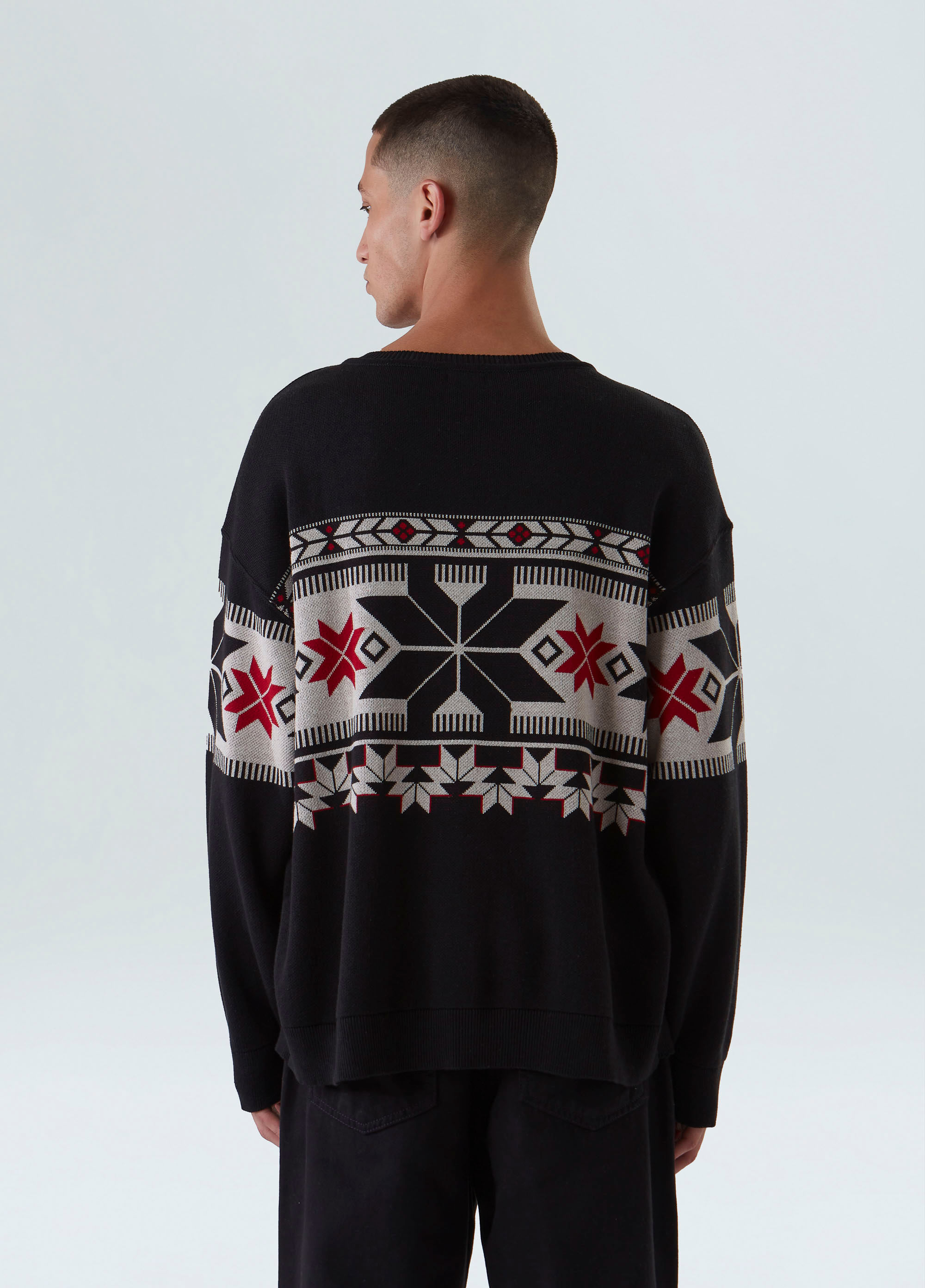 TRICOT OVER CRISTAL ML